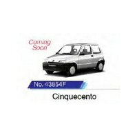 Welly 1:34-39 Fiat Cinquicento (silver) - code Welly 43854, modely aut