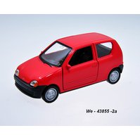 Welly 1:34-39 Fiat Seicento (red) - code Welly 43855, modely aut