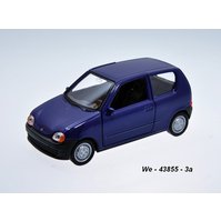 Welly 1:34-39 Fiat Seicento (blue) - code Welly 43855, modely aut