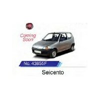 Welly 1:34-39 Fiat Seicento (silver) - code Welly 43855, modely aut