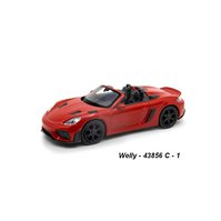 Welly 1:34-39 Porsche 718 Spyder RS Convertible (red) - code Welly 43856C, modely aut