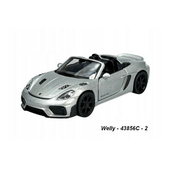 Welly 1:34-39 Porsche 718 Spyder RS Convertible (red) - code Welly 43856C, modely aut