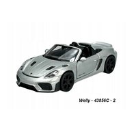 Welly 1:34-39 Porsche 718 Spyder RS Convertible (red) - code Welly 43856C, modely aut