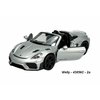 Welly 1:34-39 Porsche 718 Spyder RS Convertible (silver) - code Welly 43856C, modely au