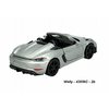 Welly 1:34-39 Porsche 718 Spyder RS Convertible (silver) - code Welly 43856C, modely a