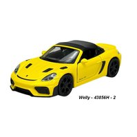 Welly 1:34-39 Porsche 718 Spyder RS  (red) - code Welly 43856H, modely aut