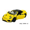 Welly 1:34-39 Porsche 718 Spyder RS  (yellow) - code Welly 43856H, modely
