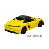 Welly 1:34-39 Porsche 718 Spyder RS  (yellow) - code Welly 43856H, modely a