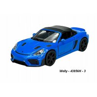 Welly 1:34-39 Porsche 718 Spyder RS  (red) - code Welly 43856H, modely aut