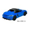 Welly 1:34-39 Porsche 718 Spyder RS  (blue) - code Welly 43856H, modely a