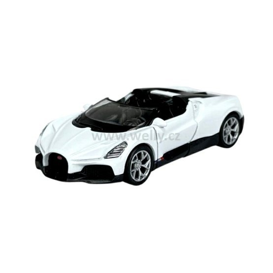 Welly 1:34-39 Bugatti W16 Mistral (white) - code Welly 43857, modely aut