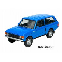 Welly 1:34-39 Land Rover Range Rover 1970 (l.blue) - code Welly 43858, modely aut