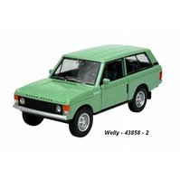 Welly 1:34-39 Land Rover Range Rover 1970 (green) - code Welly 43858, modely aut