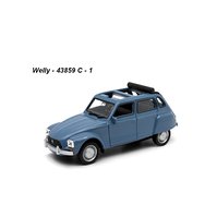 Welly 1:34-39 Citroen Dyane Convertible (l.blue) - code Welly 43859H, modely aut
