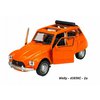 Welly 1:34-39 Citroen Dyane Convertible (orange) - code Welly 43859C, modely au
