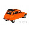Welly 1:34-39 Citroen Dyane Convertible (orange) - code Welly 43859C, modely a