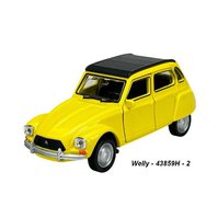 Welly 1:34-39 Citroen Dyane soft top (l.blue) - code Welly 43859H, modely aut