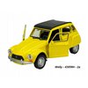 Welly 1:34-39 Citroen Dyane soft top (yellow) - code Welly 43859H, modely au