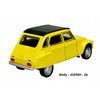 Welly 1:34-39 Citroen Dyane soft top (yellow) - code Welly 43859H, modely a