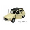 Welly 1:34-39 Citroen Dyane soft top (cream) - code Welly 43859H, modely au