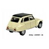 Welly 1:34-39 Citroen Dyane soft top (cream) - code Welly 43859H, modely a