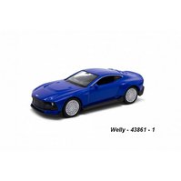 Welly 1:34-39 Aston Martin Valour (blue) - code Welly 43861, modely aut