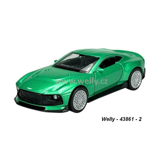 Welly 1:34-39 Aston Martin Valour (blue) - code Welly 43861, modely aut