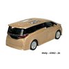 Welly 1:34-39 Alphard 2024 (cream) - code Welly 43862, modely a