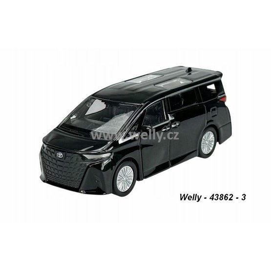 Welly 1:34-39 Alphard 2024 (pearl) - code Welly 43862, modely aut