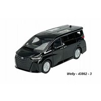 Welly 1:34-39 Alphard 2024 (pearl) - code Welly 43862, modely aut