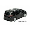 Welly 1:34-39 Toyota Alphard 2024 (black) - code Welly 43862, modely a