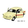 Welly 1:34-39 Trabant P50/P60 (cream) - code Welly 43863, modely au