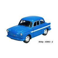 Welly 1:34-39 Trabant P50/P60 (blue) - code Welly 43863, modely aut