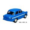 Welly 1:34-39 Trabant P50/P60 (blue) - code Welly 43863, modely a