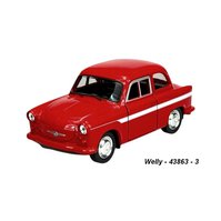 Welly 1:34-39 Trabant P50/P60 (red) - code Welly 43863, modely aut