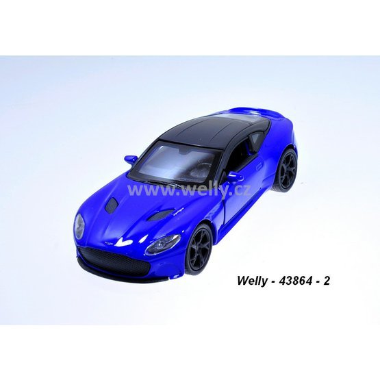 Welly 1:34-39 Aston Martin DBS (red) - code Welly 43864, modely aut