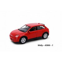 Welly 1:34-39 Fiat 600E (red) - code Welly 43866, modely aut