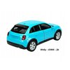 Welly 1:34-39 Fiat 600E (blue) - code Welly 43866, modely a