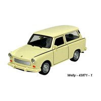 Welly 1:34-39 Trabant P601 Universal (light blue) - code Welly 43871