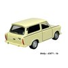 Welly 1:34-39 Trabant P601 Universal  (cream) - code Welly 43871, modely a