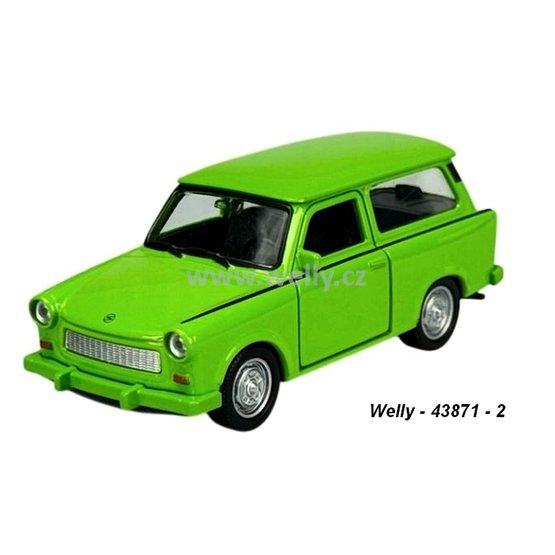 Welly 1:34-39 Trabant P601 Universal (light blue) - code Welly 43871