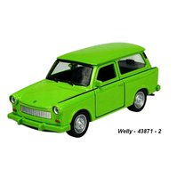 Welly 1:34-39 Trabant P601 Universal (light blue) - code Welly 43871