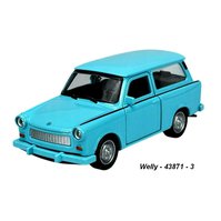 Welly 1:34-39 Trabant P601 Universal (cream) - code Welly 43871, modely aut