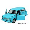 Welly 1:34-39 Trabant P601 Universal  (cream) - code Welly 43871, modely au