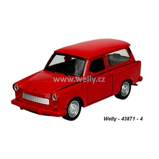 Welly 1:34-39 Trabant P601 Universal (light blue) - code Welly 43871