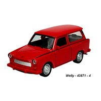 Welly 1:34-39 Trabant P601 Universal (light blue) - code Welly 43871