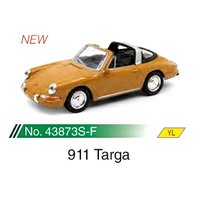 Welly 1:34-39 Porsche 911 Targa (yellow) - code Welly 43873