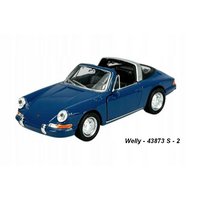 Welly 1:34-39 Porsche 911 Targa (yellow) - code Welly 43873