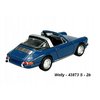Welly 1:34-39 Porsche 911 Targa (blue) - code Welly 43873 S, modely au