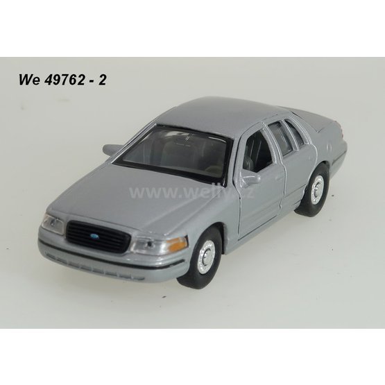 Welly 1:34-39 Ford ´99 Crown Victoria (silver) - code Welly 49762, modely aut